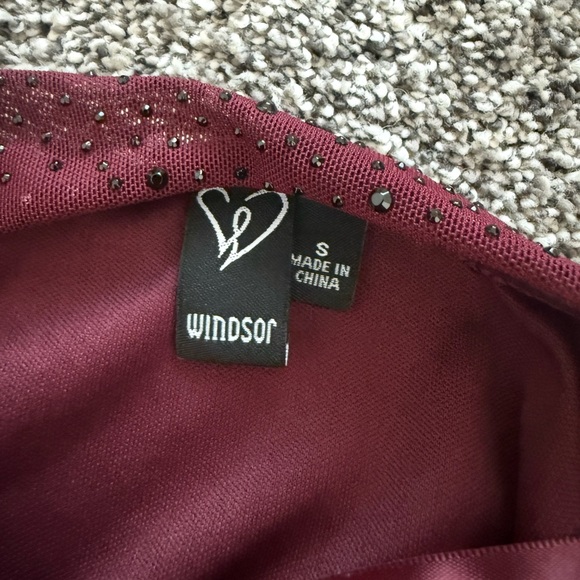 Ruched Rhinestone Tube Top - Picture 3 of 3